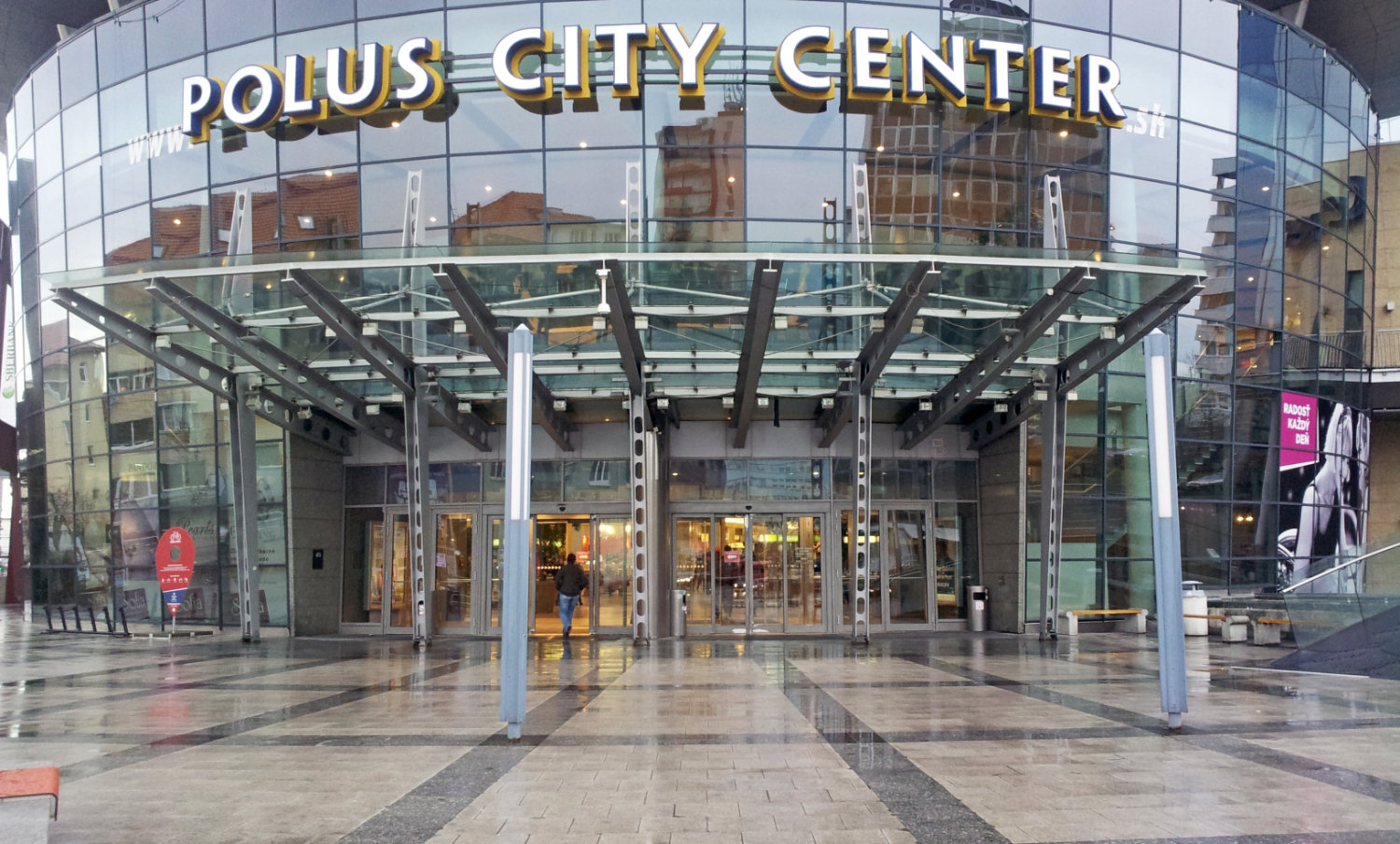 Polus City Center - prezentačno predajná akcia