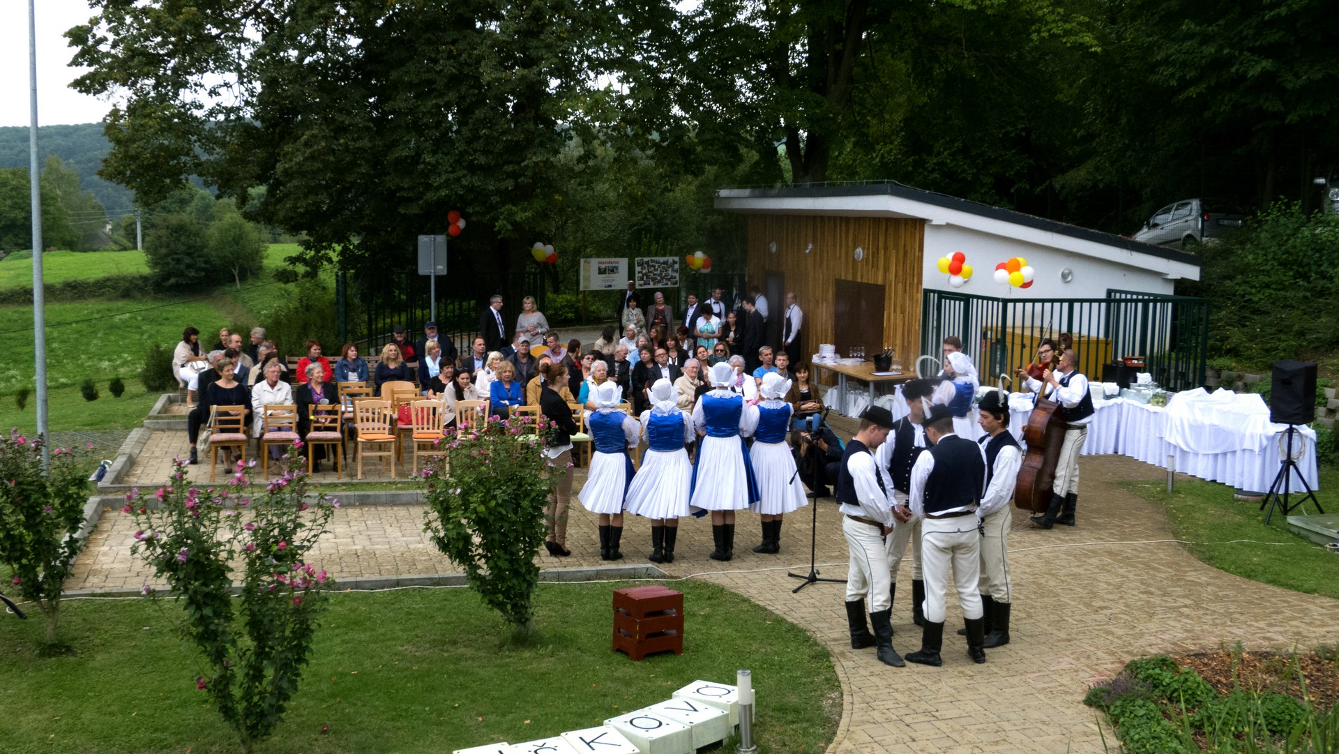 Oslava 5. výročia Komunitného centra Drahuškovo